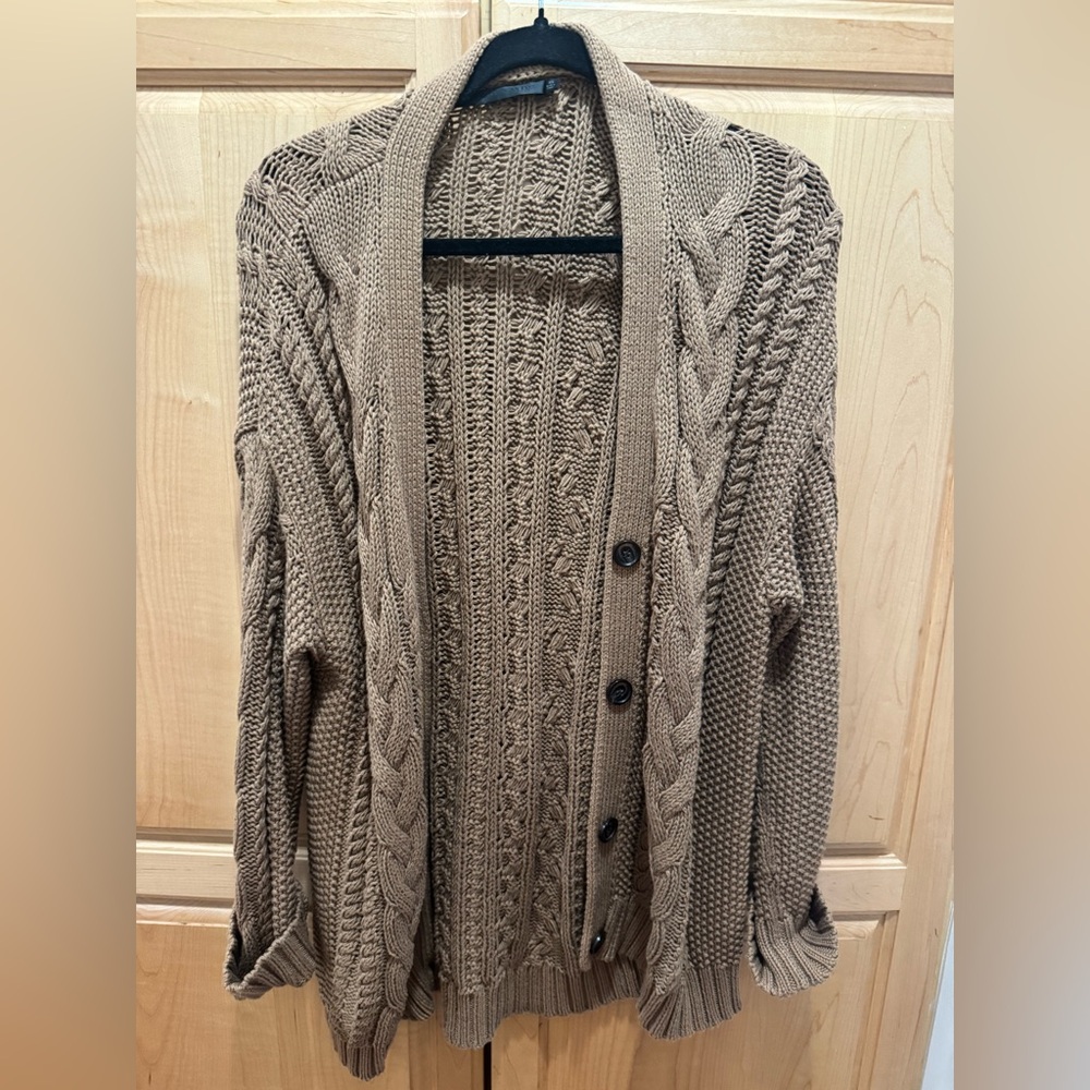 Jenni Kayne cable cardigan